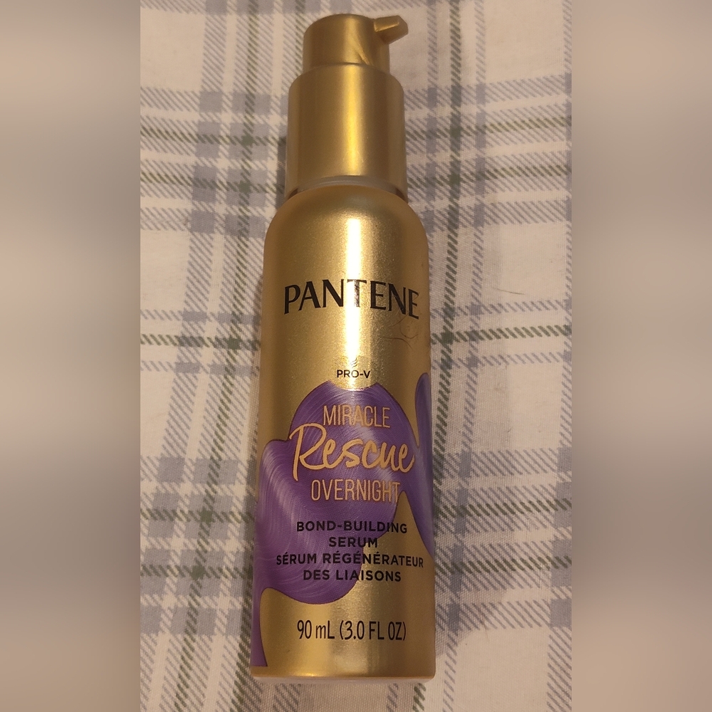 NEW!. Pantene Pro-V Miracle Rescue Overnight Serum 3oz